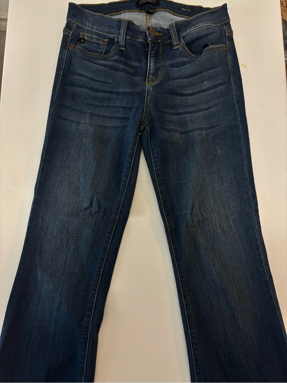 Judy Blue Dark Blue Bootcut Stretch Jeans